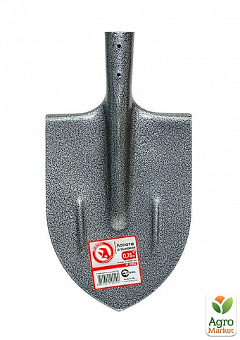 Лопата штыковая 0,75 кг INTERTOOL FT-2002