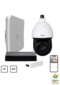 Комплект видеонаблюдения Dahua Warkit (Wi-Fi)1
