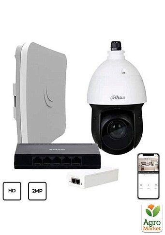 Комплект видеонаблюдения Dahua Warkit (Wi-Fi)