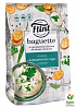 Сухарики пшеничные со вкусом "Сливочный соус с зеленью" 100 г ТМ "Flint Baguette"