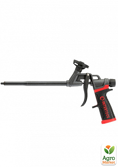Пистолет для монтажной пены с полным тефлоновым покрытием профессиональный + 4 насадки INTERTOOL PT-06101