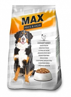 Max Сухий корм для дорослих собак з птахом 10 кг (1371631)1