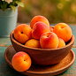 Абрикос "Харостар" (сладкий, транспортабельный сорт, средний срок созревания)