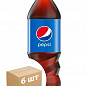Газированный напиток ТМ "Pepsi" 1,75л упаковка 6шт