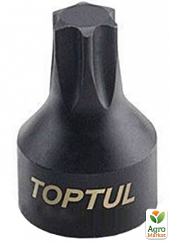 Головка TORX T10 1/4" (цільна) TOPTUL BCFB08102