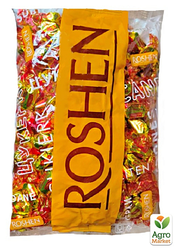Цукерки Еклер із шоколадною начинкою ТМ "Roshen" 1 кг упаковка 7 шт - фото 3