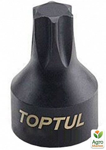 Головка TORX T10 1/4" (цільна) TOPTUL BCFB0810