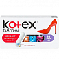 Kotex женские гигиенические тампоны Mini (2 капли), 16 шт