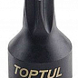 Головка TORX T10 1/4" (цельная)  TOPTUL BCFB0810