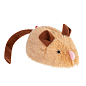 Игрушка для кошек Интерактивная мышка GiGwi speedy Catch искусственный мех, 9 см (75240)
