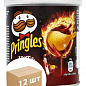 Чипсы Hot&Spicy (острые) ТМ "Pringles" 40г упаковка 12 шт