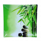 Тарелка квадрат 20 см (Зеленый бамбук), Набор 6 штук (306)