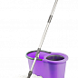 Набор для уборки Planet Spin Mop Midi 16 л фиолетовый (12019)