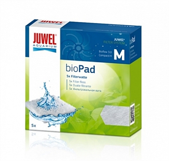 Juwel Вкладыш в фильтр Компакт вата bioPad M (8804960)