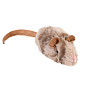 Іграшка для кішок Мишка з електронним чіпом GiGwi Melody chaser, штучне хутро, 9 см (75050)