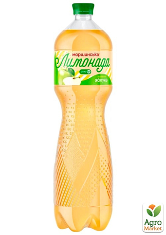 Напиток сокосодержащий Моршинская Лимонада со вкусом яблока 1.5 л (упаковка 6 шт) - фото 4