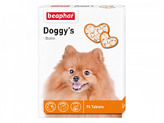 Beaphar Doggy`s Biotine Витаминизированные лакомства для собак с биотином, 75 табл.  60 г (1250740)1