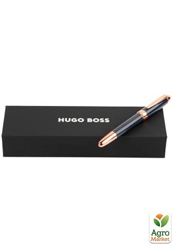 Ручка-роллер Hugo Boss Icon Blue/Rose-gold (HSN0015N) - фото 3