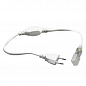 Мережевий шнур зі з'єднувачем Lemanso LD172, для LED стрічки 180*2835 230V (931844)