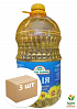 Масло подсолнечное "Світла Долина" 5л/4600г  (рафинированное) упаковка 3шт