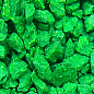 Цветные декоративные камни "Зелёные" фракция 5-10 мм 1 кг