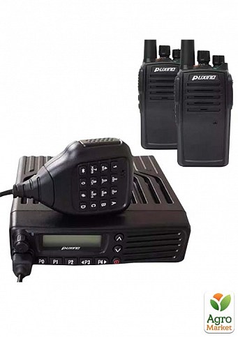 Комплект Автомобильной цифровой радиосвязи PUXING MD50 (8502) - фото 3