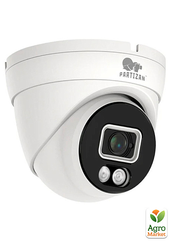 8 Мп IP-відеокамера Partizan IPD-5SP-IR 4K Full Colour SH
