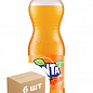 Газированный напиток (ПЭТ) ТМ "Fanta" Orange 2л упаковка 6шт