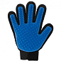 Щітка рукавичка для вичісування шерсті домашніх тварин True Touch SKL11-130425