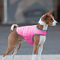 Куртка-накидка для собак AiryVest, XS, B 33-41 см, З 18-27 см рожевий (15417) цена