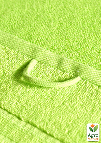 Махровое полотенце Aqua fiber Premium TM IDEIA 70х140 см зеленый 8-29954*008 - фото 2