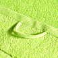 Махровий рушник Aqua fiber Premium TM IDEIA 70х140 см зелений купить