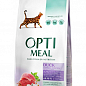 Сухий корм для дорослих кішок Optimeal зі смаком качки 4 кг (2822260)
