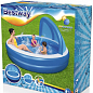 Детский надувной бассейн "Солнечный день" с навесом и сиденьем 241х241х140 см ТМ "Bestway" (54337) купить