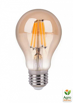 LM3801 Лампа декоративна "класика" Lemanso LED 6W A60 E27 480LM 2200K 220-240V, золота (558670)2