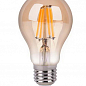 LM3801 Лампа декоративная "классика" Lemanso LED 6W A60 E27 480LM 2200K 220-240V, золотая (558670)