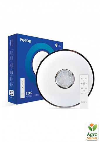 Светодиодный светильник Feron AL5100 EOS c RGB 60W (01637)