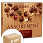 Конфеты Assortment (milk) ПКФ в коробке ТМ "Roshen" 145г упаковка 8 шт