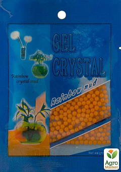Гидрогель цветной для декораций "Gel crystal" 10г1