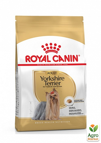Royal Canin YorkshireTerrier Adult Сухий корм для собак породи йоркширський тер'єр 1.5 кг (7168570)