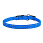 Ошейник "Dog Extremе" из нейлона регулируемый (ширина 15мм, длина 23-35см) голубой (01572) цена