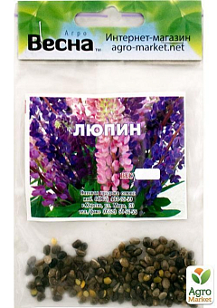 Люпин "Смесь" (зипер) ТМ "Весна" 1г15