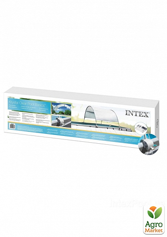 Тент-парасолька навіс до басейнів ТМ "Intex" (28054) - фото 3