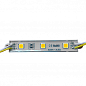 Светодиодный модуль SMD 5054 3 светодиода * 20 пластин 120* белый IP65  1,5 Вт