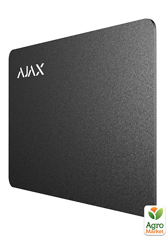 Карта Ajax Pass black (комплект 3 шт) для управления режимами охраны системы безопасности Ajax - фото 2