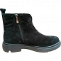 Жіночі черевики зимові замшеві Amir DSO2155 36 23см Чорні