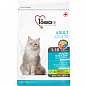 1st Choice Adult Healthy Skin&Coat   Сухой корм для кошек с лососем 2.72 кг (2620330)