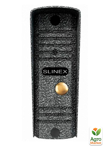 Вызывающая видеопанель Slinex ML-16HD gray antik