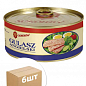 М'ясна консерва "Gulasz AngielskI" Польща 290г упаковка 6шт