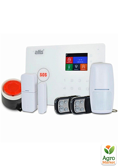 Комплект бездротової сигналізації Atis Kit GSM+WiFi 130T з підтримкою застосунку Tuya Smart1
